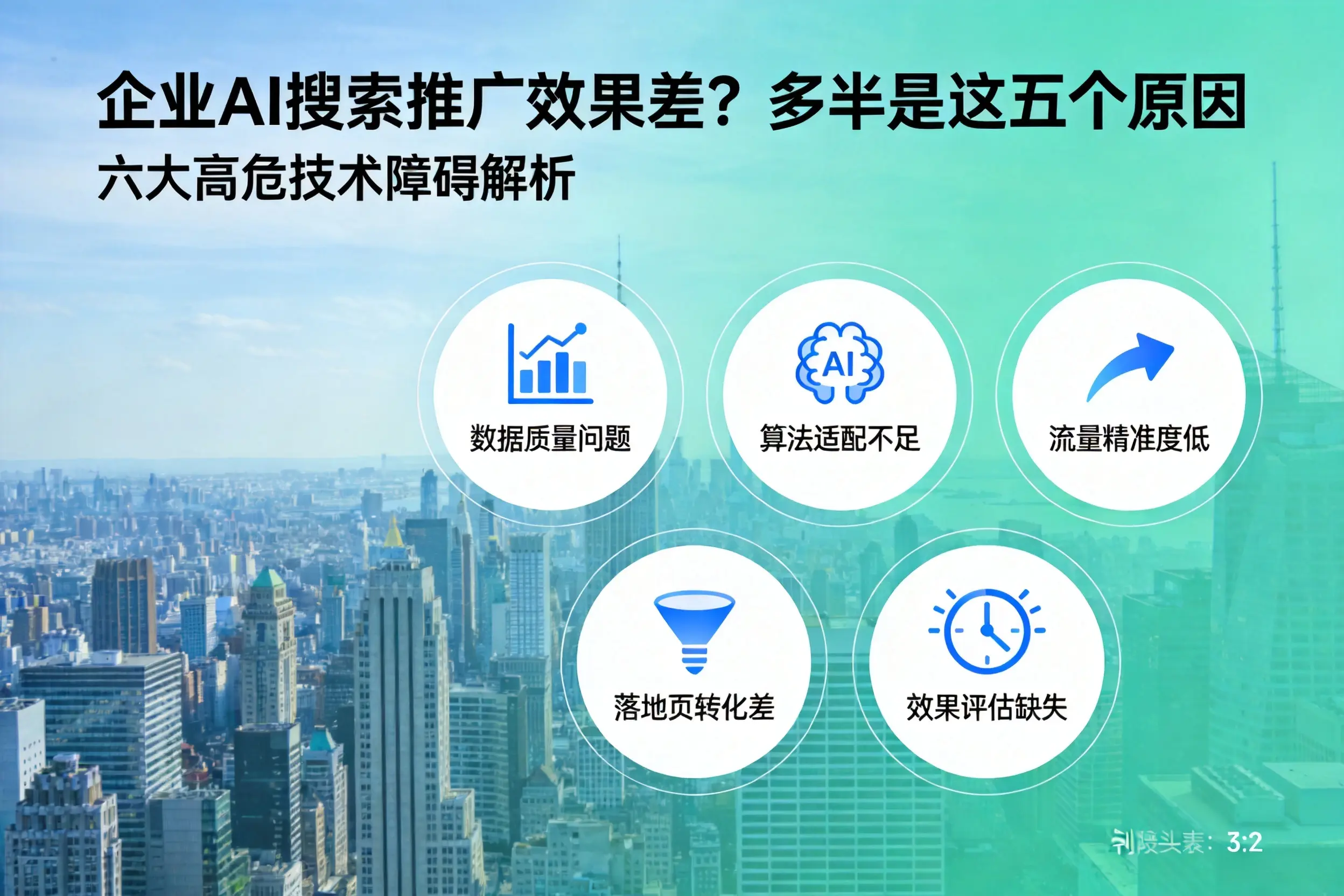 蚌埠企业AI搜索推广效果差？多半是这五个原因