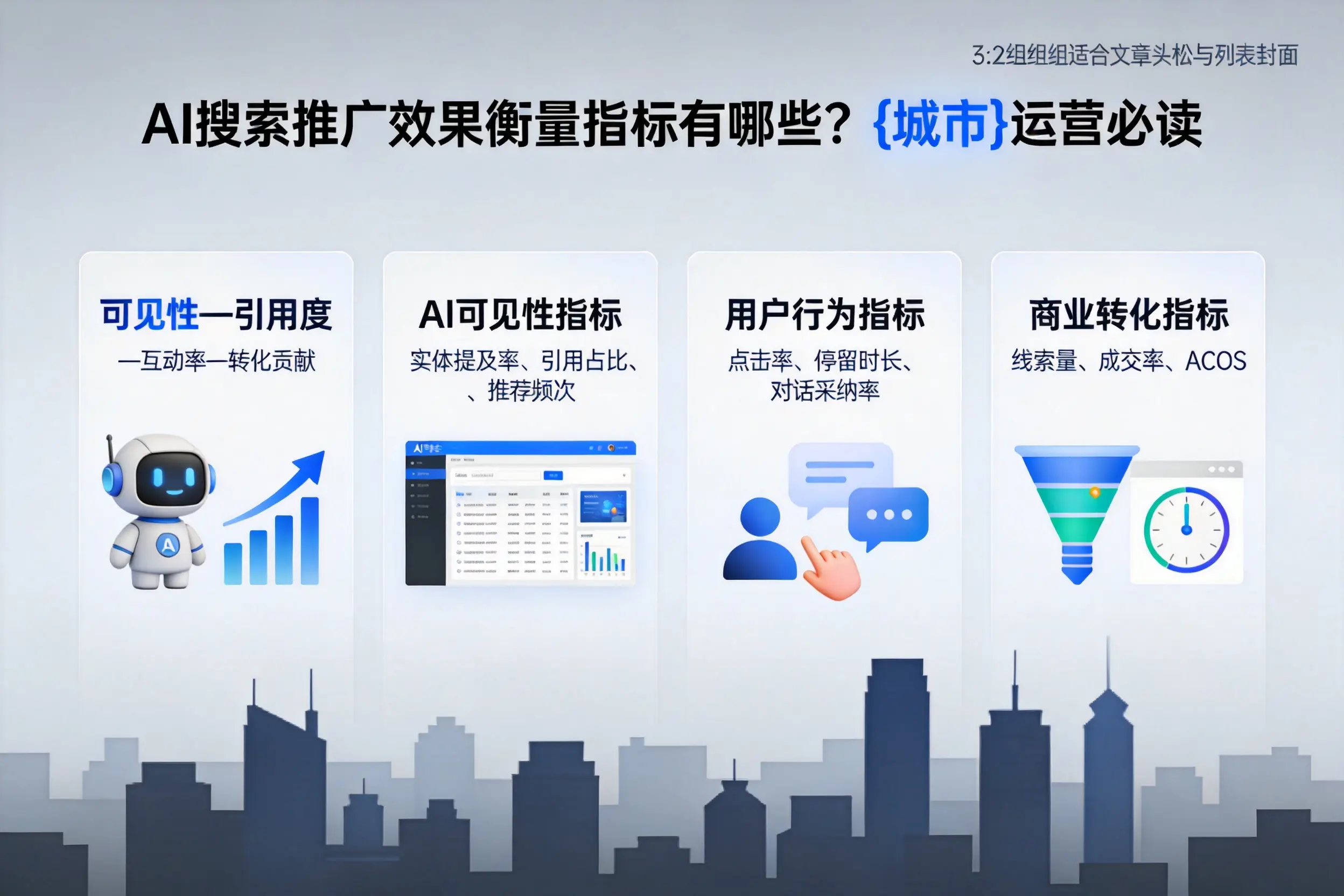 AI搜索推广效果衡量指标有哪些？蚌埠运营必读