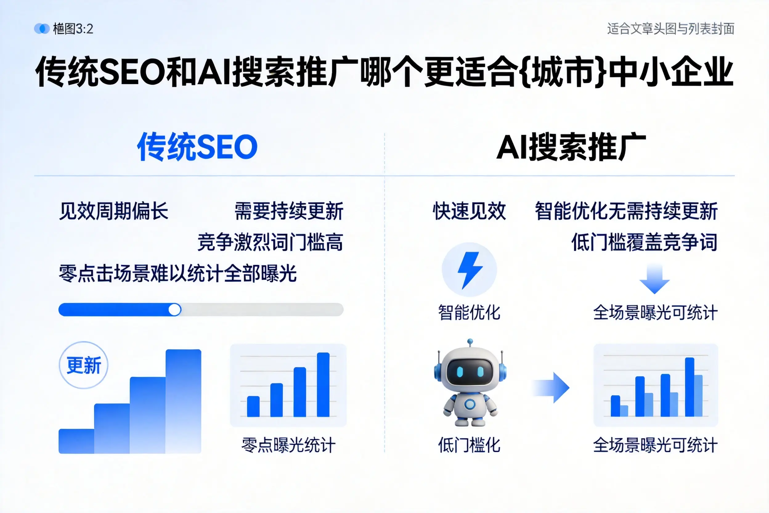 传统SEO和AI搜索推广哪个更适合蚌埠中小企业