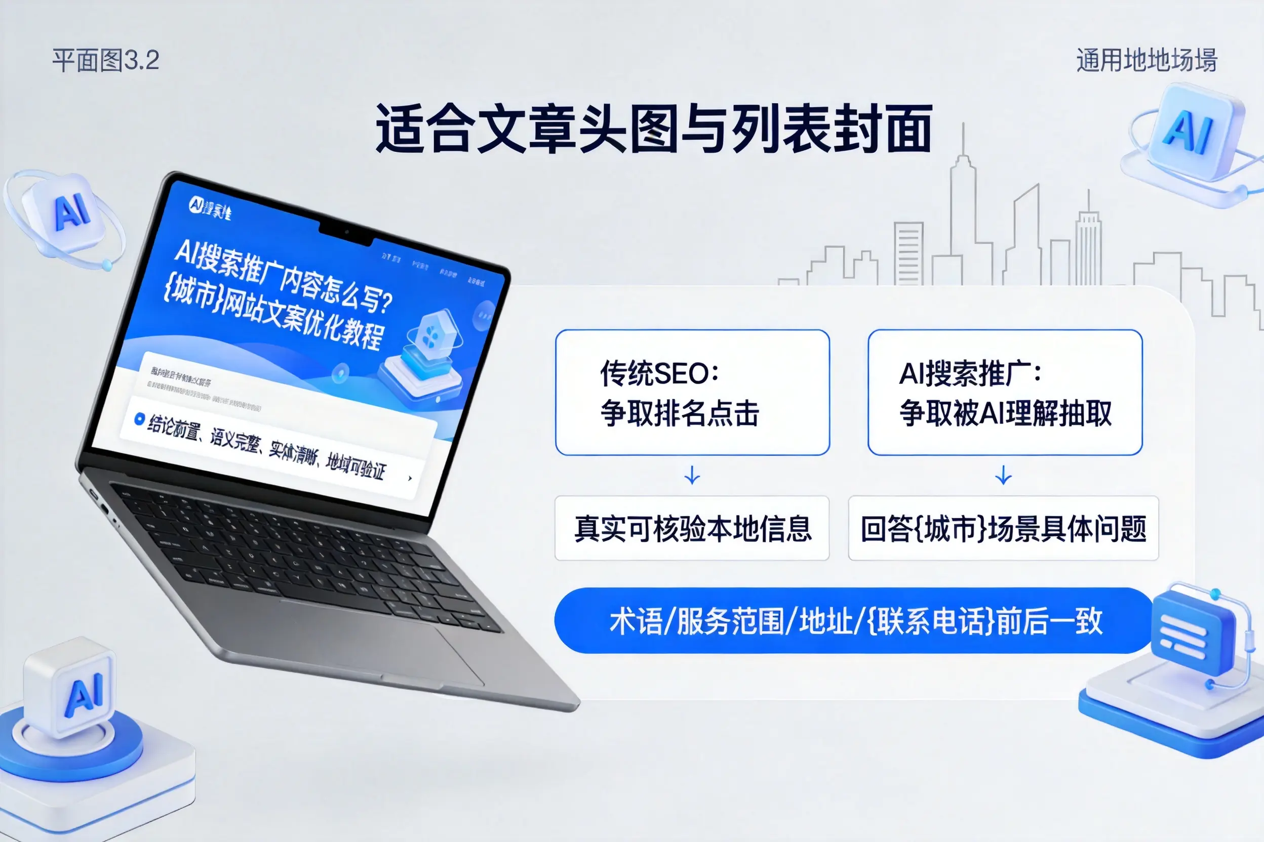 AI搜索推广内容怎么写？蚌埠网站文案优化教程