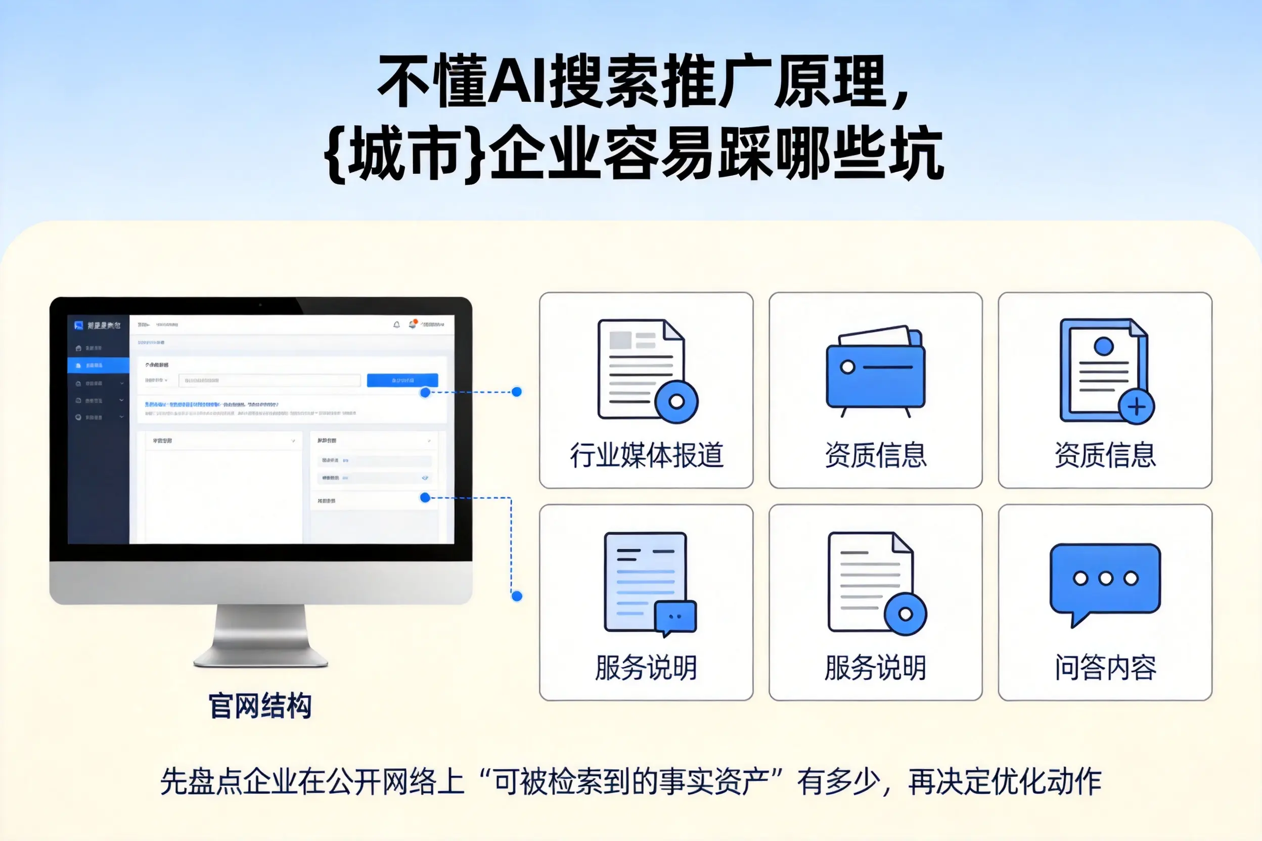 不懂AI搜索推广原理，蚌埠企业容易踩哪些坑