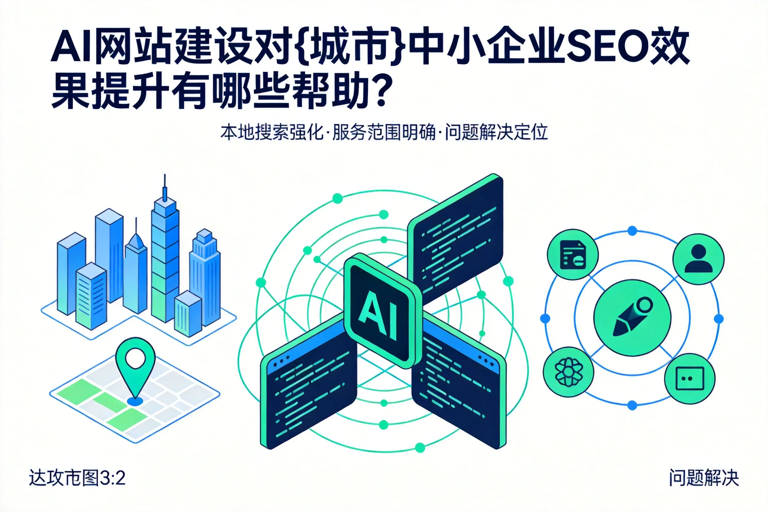 AI网站建设对蚌埠中小企业SEO效果提升有哪些帮助?