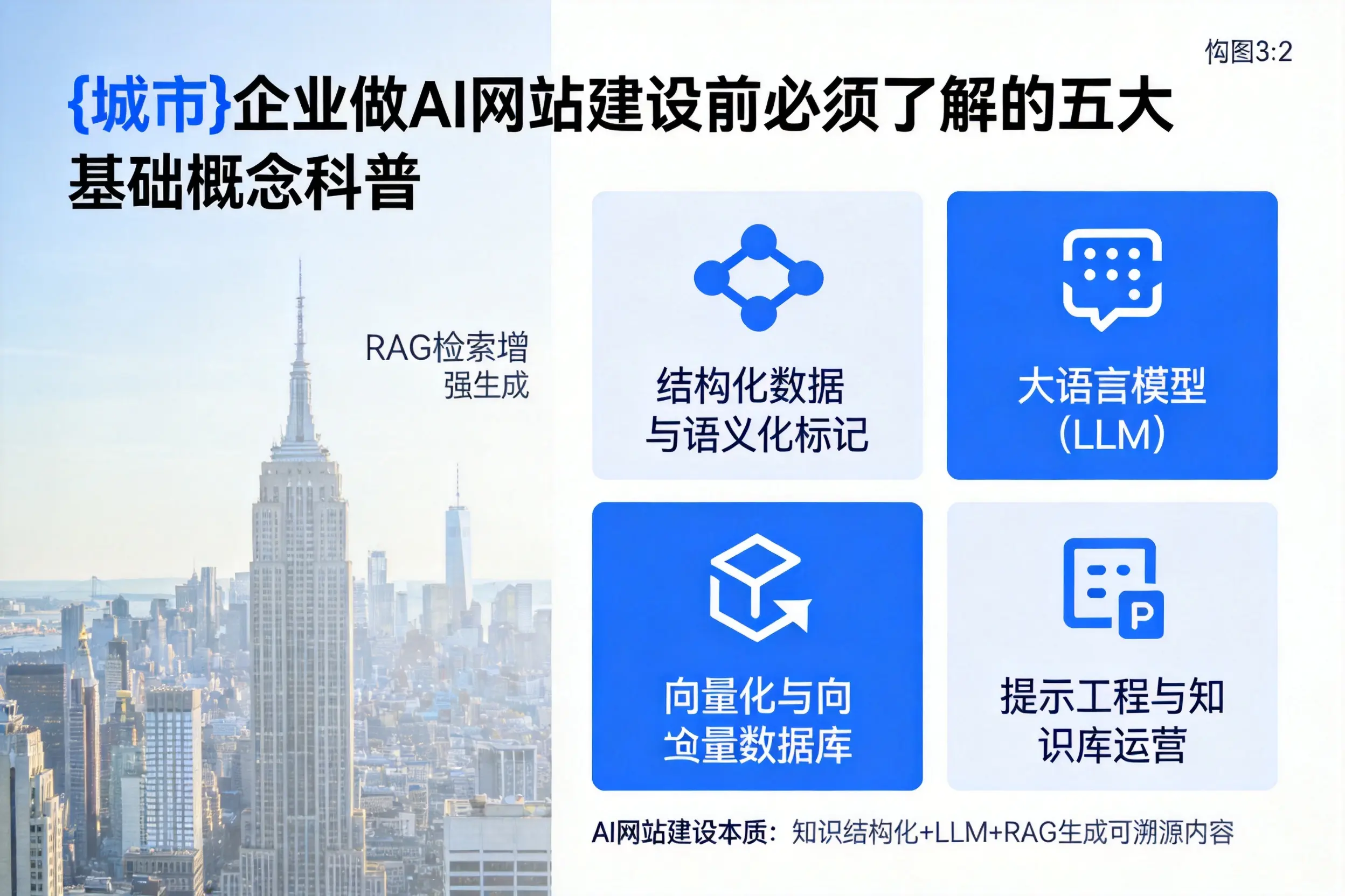 蚌埠企业做AI网站建设前必须了解的五大基础概念科普