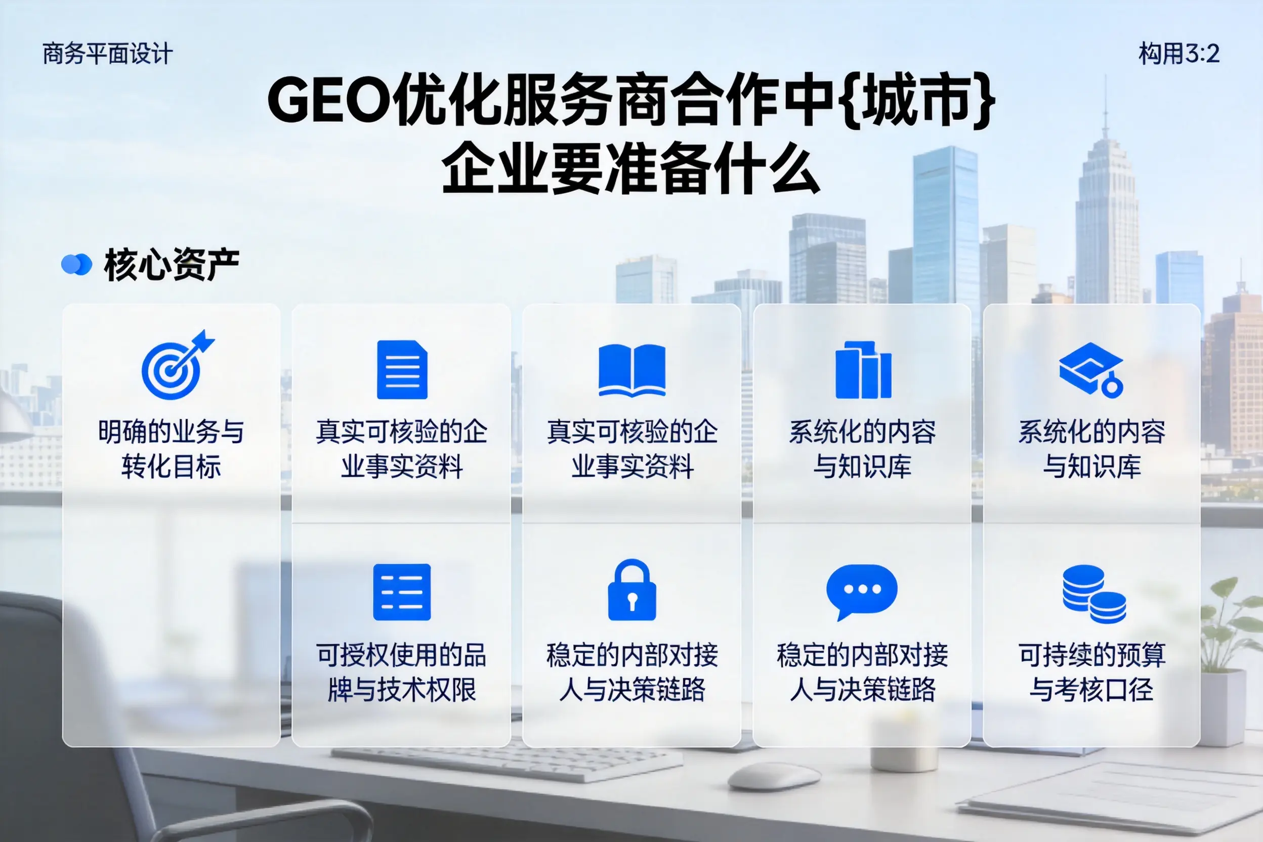 GEO优化服务商合作中蚌埠企业要准备什么