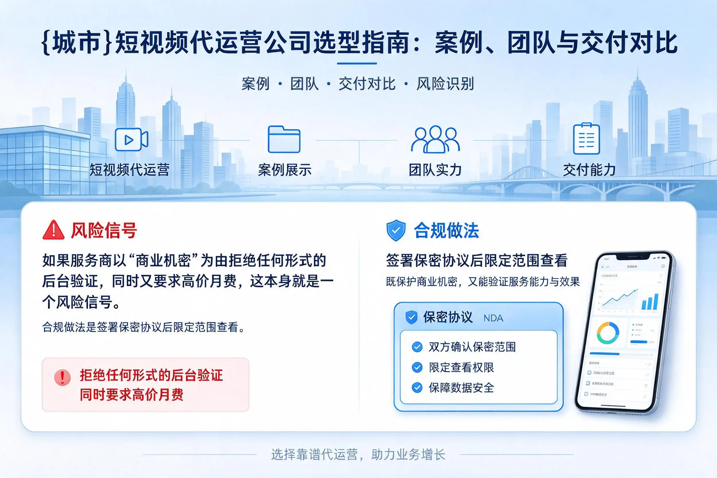 蚌埠短视频代运营公司选型指南：案例、团队与交付对比