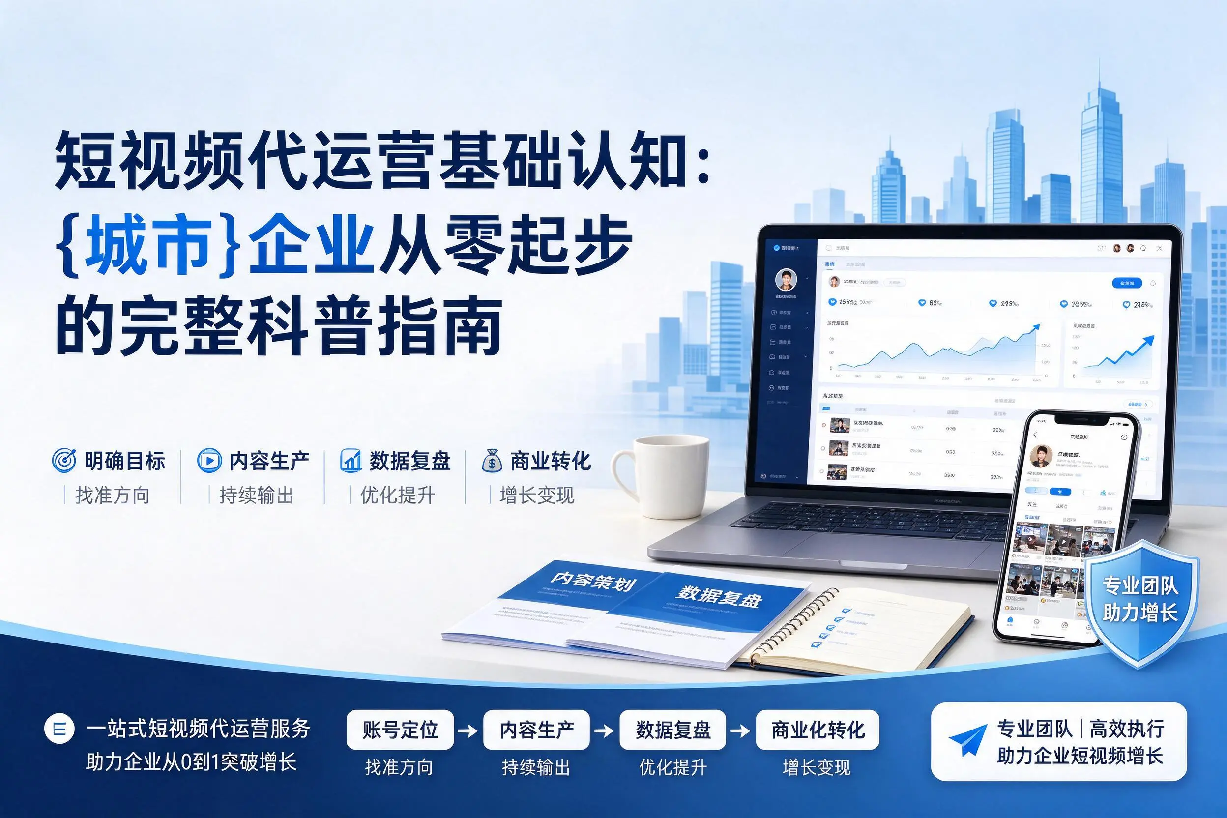 短视频代运营基础认知：蚌埠企业从零起步的完整科普指南