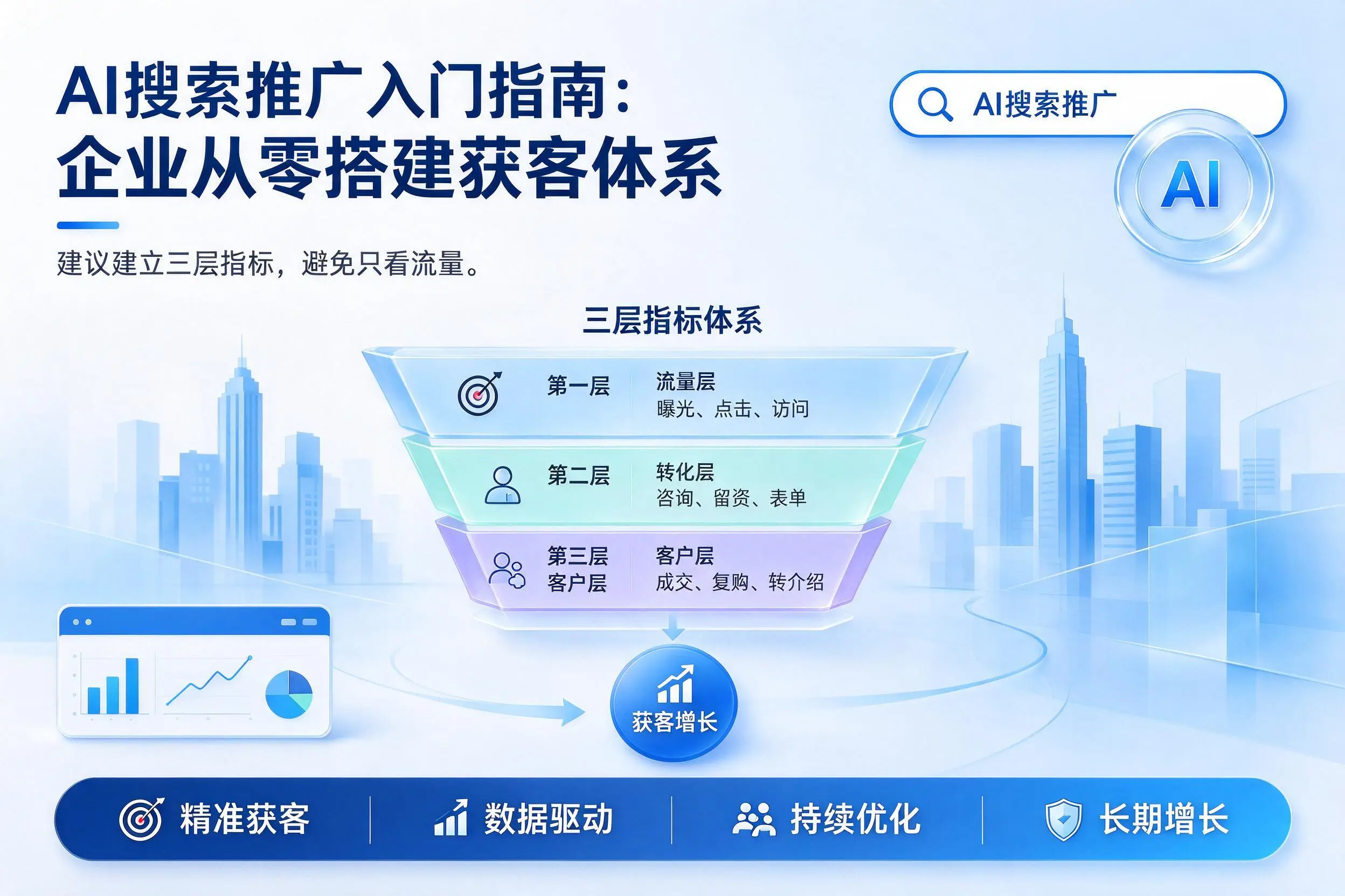 AI搜索推广入门指南：蚌埠企业从零搭建获客体系